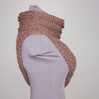 Fitted Half Sweater Wrap | Katniss Cross Body XS/S & M