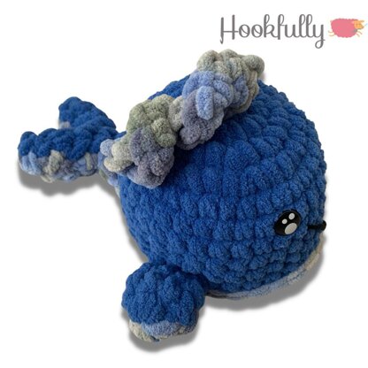 Reversible whale - Flippy Friends