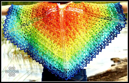 Summer Petals Shawl