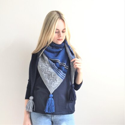 Night Sky Shawl