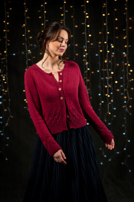 Mahina Cardigan in Berroco Renew - Downloadable PDF