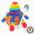 Rainbow Humpty Egg Cosy