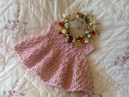 Little Mia Pale Pink Dress