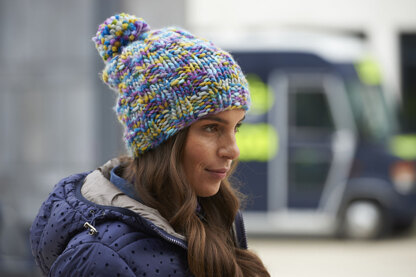 Colourful Cap in Schachenmayr Jungle