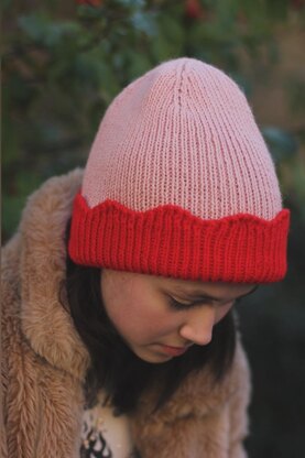 Holding the Wave Beanie