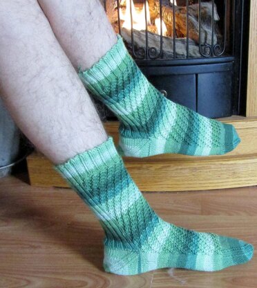 Simple Melody Socks