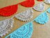 Crochet Boho Garland Bunting