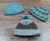 Crochet pattern Highland Hats #333