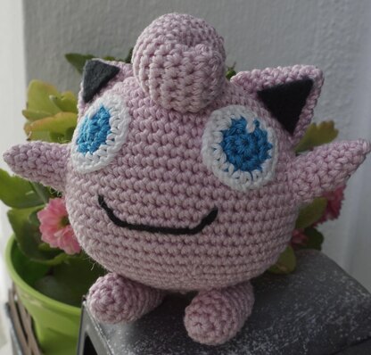 Crochet Pattern Pokémon Baby Jigglypuff!