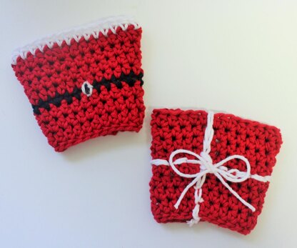 Christmas Coffee Sleeves