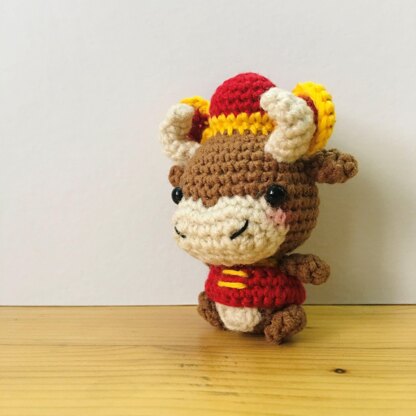 Fortune Ox Amigurumi