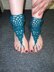 Pineapples Barefoot Sandals