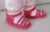 Melissa - 4ply baby sandals