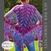 Crochet Pattern Triangle Shawl BioTronik #2 | Geometric Crochet Shawl | Lightweight Wrap PDF