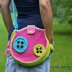 Buttons Crossbody Bag