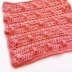 Popcorn Lattice Washcloth