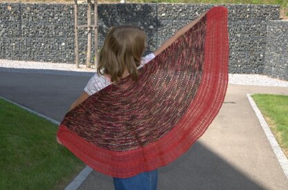 Color Twister Shawl