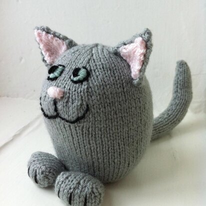 Shelf Cat - knitting pattern