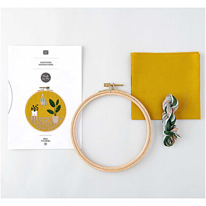 Rico Urban Jungle Embroidery Kit