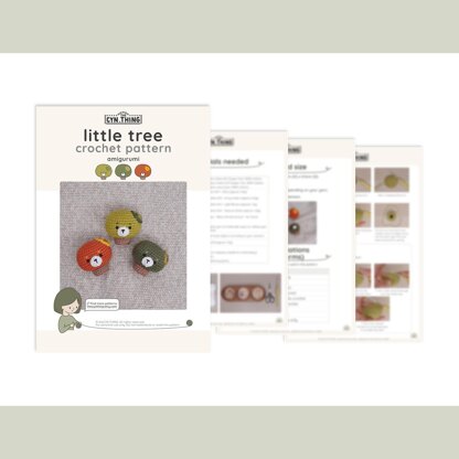 Little Tree Amigurumi