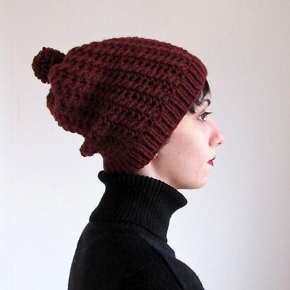 Slouchy Noah - knitting pattern