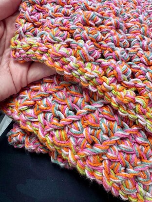 Trinity Baby Blanket Pattern