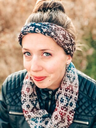 Winter Dusk Headband