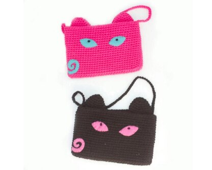 Cat Purse E-Reader Phone Case