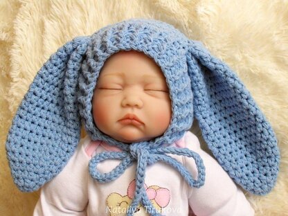 Bunny Baby Bonnet