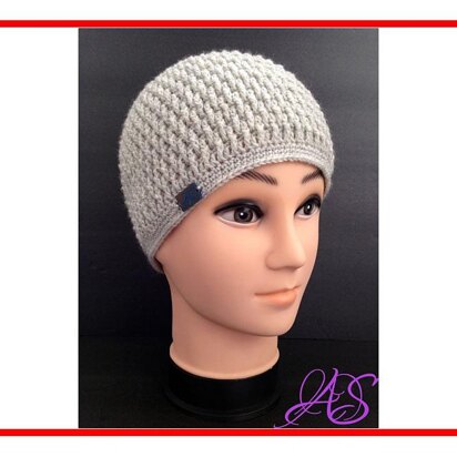 Beanie Hat Crochet Pattern