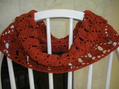 Pumpkin Leaf Cowl