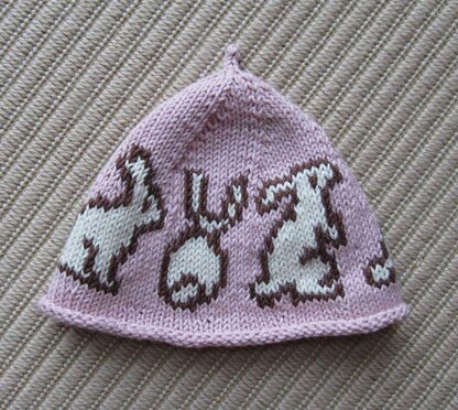 Kids Yoke Pullover and Hat Pattern