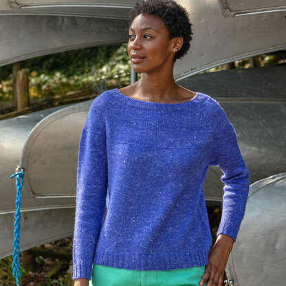 The Fibre Co. Purls of Wisdom Sweater (DK) PDF