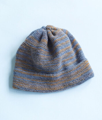 Lake District Hat in Lion Brand Sock Ease - 90298AD