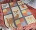 Woodland Squares Baby Blanket