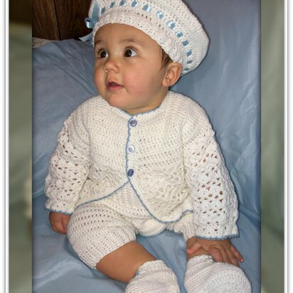 Baby Boy Christening Outfit 9-12 Months