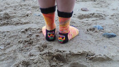Day of the Dead Socks