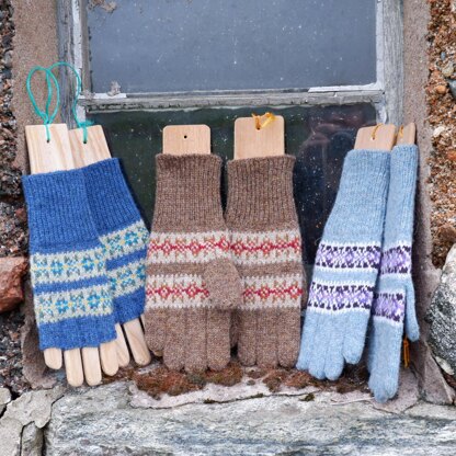 Granny Lerwick Gloves