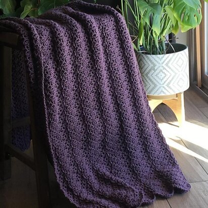 Heather Afghan