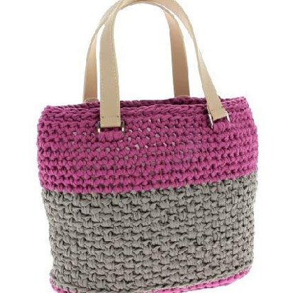 Valencia Tasche aus Hoooked RibbonXL