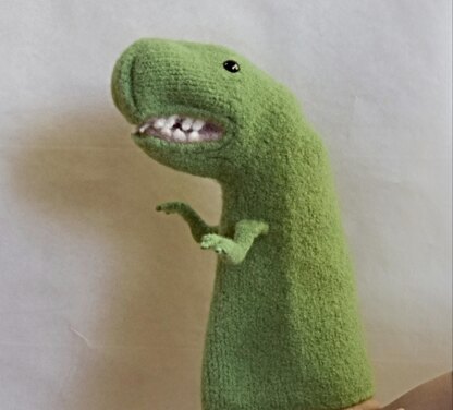 T-Rex Dinosaur Puppet