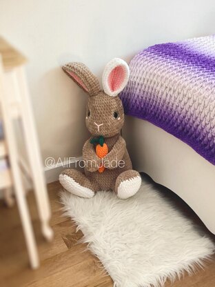 Alice the Flemish Giant Rabbit