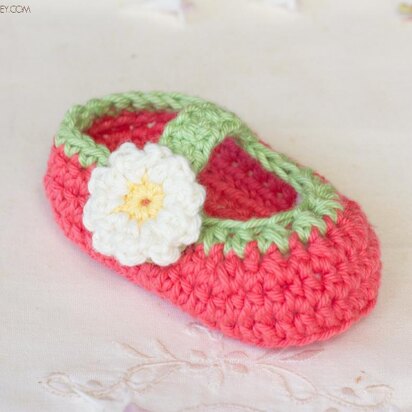 Tootsie Fruity Baby Booties