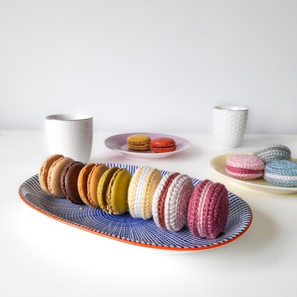 My Crochet Kitchen Macarons