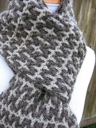 Cobblestone Scarf