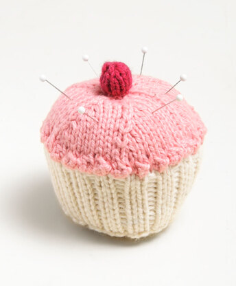 Cupcake Pincushion in Spud & Chloe Sweater - Downloadable PDF