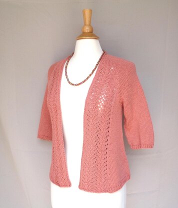 Coral Reef Cardigan