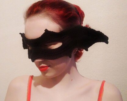 Halloween Bat Mask