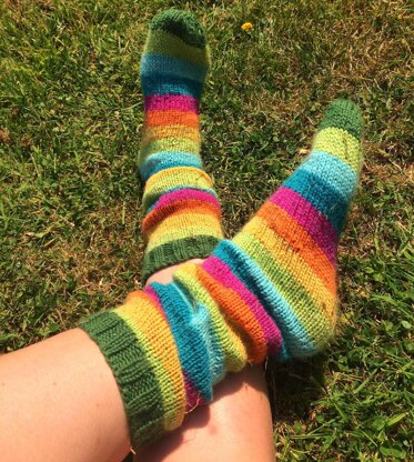 The Easiest Sock Ever!