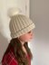 Reverie Knit Look Beanie